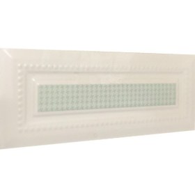 Resim VitrA Bordür Açık Yeşil Mat 10x25 Cm K921002r 