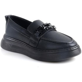 Resim Papuçcity 02675 Orto Pedik Kadın Günlük Loafer Ayakkabı 001 