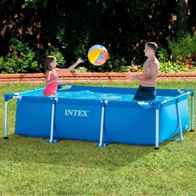 Resim Intex 28271 Dikdörtgen Prefabrik Aile Havuzu 260X160X65CM 