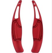 Resim Honda Civic FB7 2012-2015 Paddle Shift Kırmızı (F1 Vites Pedal Kulakçığı) 