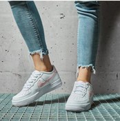 Resim Nike Nıke Air Force 1 Spor Ayakkabı Beyaz Renk Kadın Sneaker Ayakkabı 