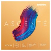 Resim D'Addario A310 Ascente 1/2 Keman Teli 