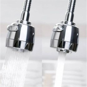 Resim Krom Oynar Başlıklı Tasarruflu Spiral Musluk Başlığı Kubar Fışkiye Esnek Su Hortumu 2 Yıl Bej 