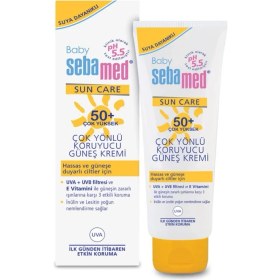 Resim Sebamed Baby SPF 50+ Güneş Kremi 75 ML 