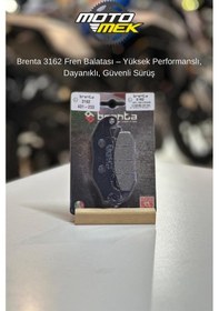 Resim Honda Xl 750 Transalp Brenta 3162 Ön Fren Balatası Yüksek Performanslı, Sessiz Ve Dayanıklı 