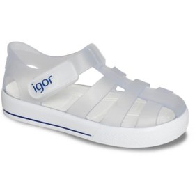 Resim IGOR Star Çocuk Sandalet - Beyaz 
