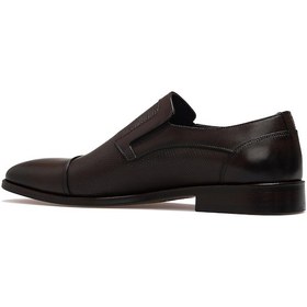 Resim Pierre Cardin Erkek Hakiki Deri Klasik Ayakkabı 25y 103255 M Kahve Kahve 