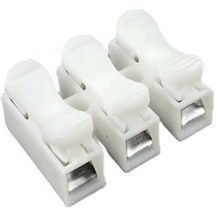 Resim Mandallı Klemens Iz Basmalı Tip 3 Lü 3 Pin 50 Adet 