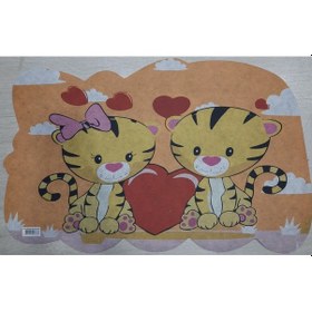 Resim resimli dijital baskılı paspas, 