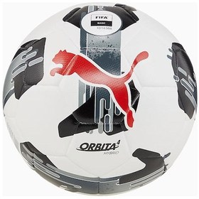 Resim Puma Orbita 4 Futbol Topu C-pum084326a10p02 Beyaz 