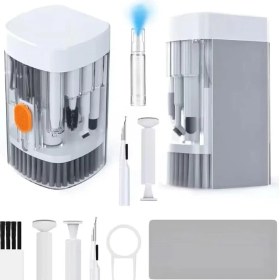 Resim In 1 Çok Amaçlı Elektronik Temizleme Kiti, Klavye/kulaklık/kamera/ Ergonomik Temizleme Seti, Pratik Mini Elektonik Kit 