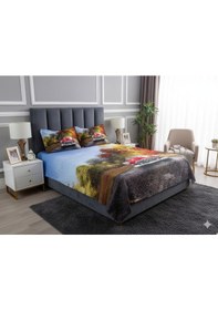 Resim Çift Kişilik Pamuk Saten Nevresim Takımı Cars Diğer 