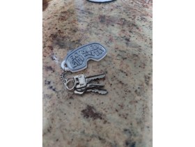 Resim Noctabir Kayak Snowboard Anahtarlık 