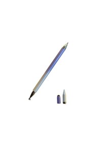 Resim Microcase AL4763 3 İn 1 Disk Uçlu Stylus Kalem Mor 
