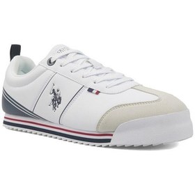 Resim U.S. Polo Assn. U.s.polo Assn Paxy 6fx Beyaz Comfort Casual Günlük Spor Ayakkabısı Beyaz 