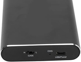 Resim CCYLEZ HiFi Kulaklık Amplifikatörü, 600mAH Şarj Edilebilir Pilli 3.5mm AUX Kulaklık Amplifikatörü, MP3, MP4, tablet, müzik çalar, akıllı telefon, bilgisayarlar için HiFi Kulaklık Amplifikatörü 