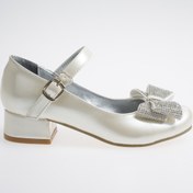 Resim Ramer Sedef Rugan Fiyonklu Kız Çocuk Abiye 