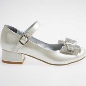 Resim Ramer Sedef Rugan Fiyonklu Kız Çocuk Abiye 