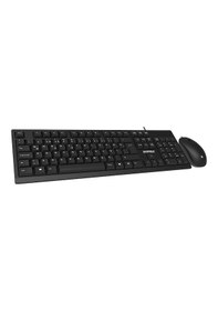 Resim Everest Km-515 Usb Combo Q Klavye/mouse Set Siyah 