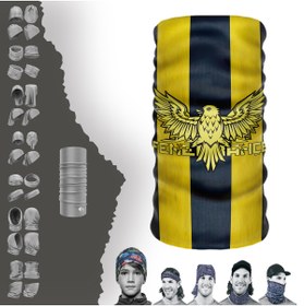 Resim Extreme Fenerbahçe - Fb -genç Fenerbahçe Boyunluk Bandana Maske Saç Bandı 