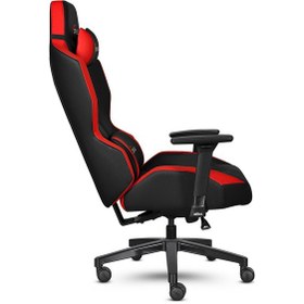 Resim Xdrive Kasırga Profesyonel Oyuncu Koltuğu Kırmızı/Siyah 