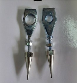 Resim Cub Motosiklet 100-110 Zincir Çektirmesi+Sivri Nikel Vida Seti 