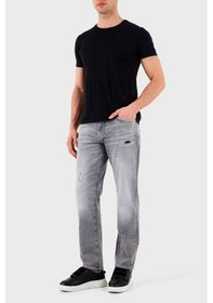 Resim Armani Exchange Erkek Kot Pantolon Xm000049 Af14656 M8088 Gri Gri 