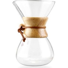 Resim Epinox CK-600A Chemex Cam Kahve Demleme 600 ML 