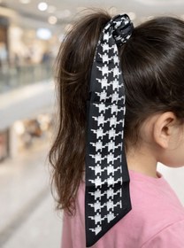 Resim EMKSHOP Desenli Fular Çanta Aksesuarı Kız Çocuk Bandana 
