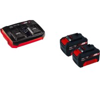 Resim Ceylan Adam Twincharger 2x4,0 Ah Akü Ve Şarj Aleti 