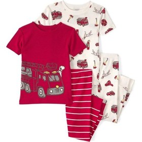 Resim Carter's Erkek Bebek Pijama Set 1u597010 Çok Renkli 