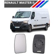 Resim Renault Master 2 Kasa Sağ Dış Ayna Camı Yolcu Tarafı 2002-2008 