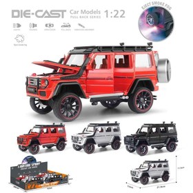 Resim VARDEM OYUNCAK HCL-501A Çek Bırak 1:22 Sesli Ve Işıklı Buharlı G-Lüx Metal Jeep 