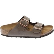 Resim Birkenstock Kahve Erkek Plaj Terliği 