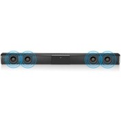 Resim DailyTech 20w Ses Çubuğu Bluetooth Soundbar Speaker Hoparlör 