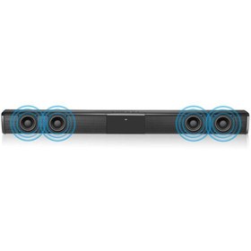 Resim DailyTech 20w Ses Çubuğu Bluetooth Soundbar Speaker Hoparlör 