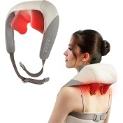 Resim Kuzgun Ticaret Şarjlı Ovmalı Isıtmalı Masaj Aleti Insan Eli Yoğurma Hissi ( Lisinya ) 