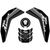Resim Gp Kompozit Honda Africa Twin 2016-2019 Uyumlu Tank Pad Seti Siya (522066456) 