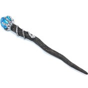 Resim Polyester Sihirli Asa Model 3 Mavi Detaylı 