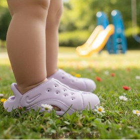 Resim Nike Bebek Sandaleti AQUASWOOSH Bebek Sandaleti 