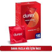 Resim Durex Yakın Hisset 16 Xl Prezervatif 