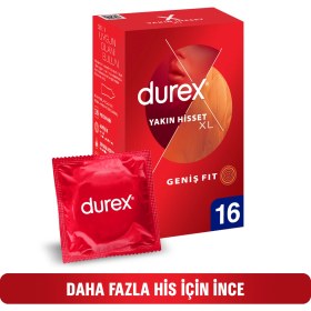 Resim Durex Yakın Hisset 16 Xl Prezervatif 