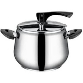 Resim Taç Bengü Güveç Düdüklü Tencere 5 Lt Siyah TT-1489 