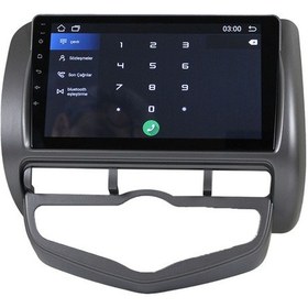 Resim Honda Jazz Dijital Klimalı 2004-2008 9 inç 4-32 GB Android Carplay Multimedya 