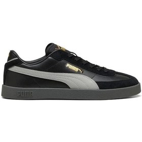 Resim Puma 39744733 Puma Club Iı Era Black Gray Erkek Sneaker Siyah 