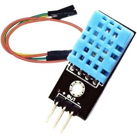 Resim Dht11 Nem – Isı – Sıcaklık Sensör Modülü 