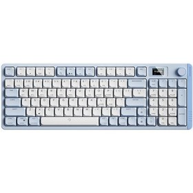 Resim Aıgo S99 SKY Realm Kırmızı Switch Mekanik Kablosuz Oyuncu Q Klavye 