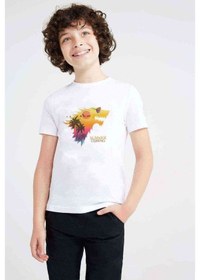 Resim Tshirthane Summer Is Comming Baskılı Unisex Çocuk Beyaz T-Shirt 