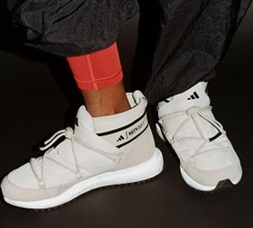 Resim adidas Moonboost Low Kadın Günlük Bot IH2490 Bej 