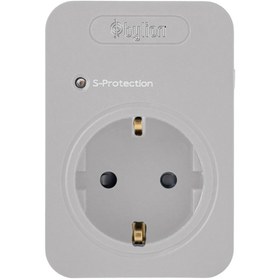 Resim Bylion BYLİON ŞOK VE AKIM KORUMALI FİŞ PRİZ BEYAZ 720J 